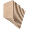 Ekena Millwork 11 3/4W x 11 3/4H x 1/4T Wood Hobby Boards, Red Oak, 10PK HBW12X12X250CRO - alternate 5